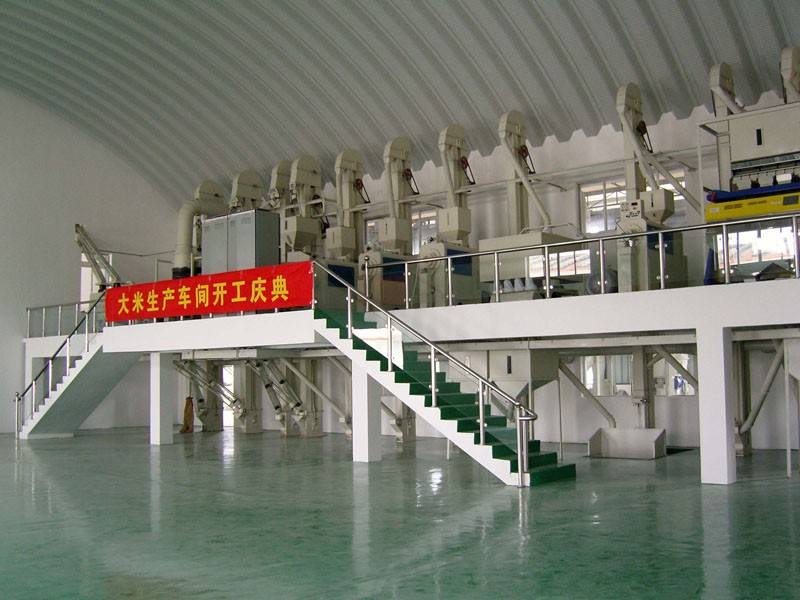 大米加工設備的優勢主要變現在那些方面(圖1)