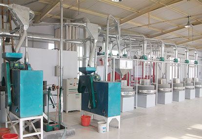 小型小米加工設備生產廠家優勢(圖1)