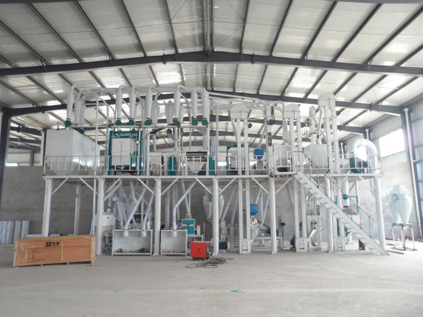 如何保證玉米加工機械加工生產出來的玉米粉質量(圖1)