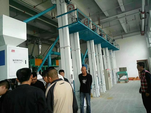 小米加工設備廠家在加工行業中如何長期發展(圖1)