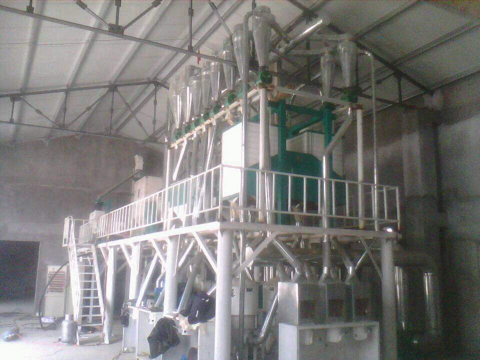 成套雜糧加工設備生產線加工過程中要做好哪些檢查(圖1)
