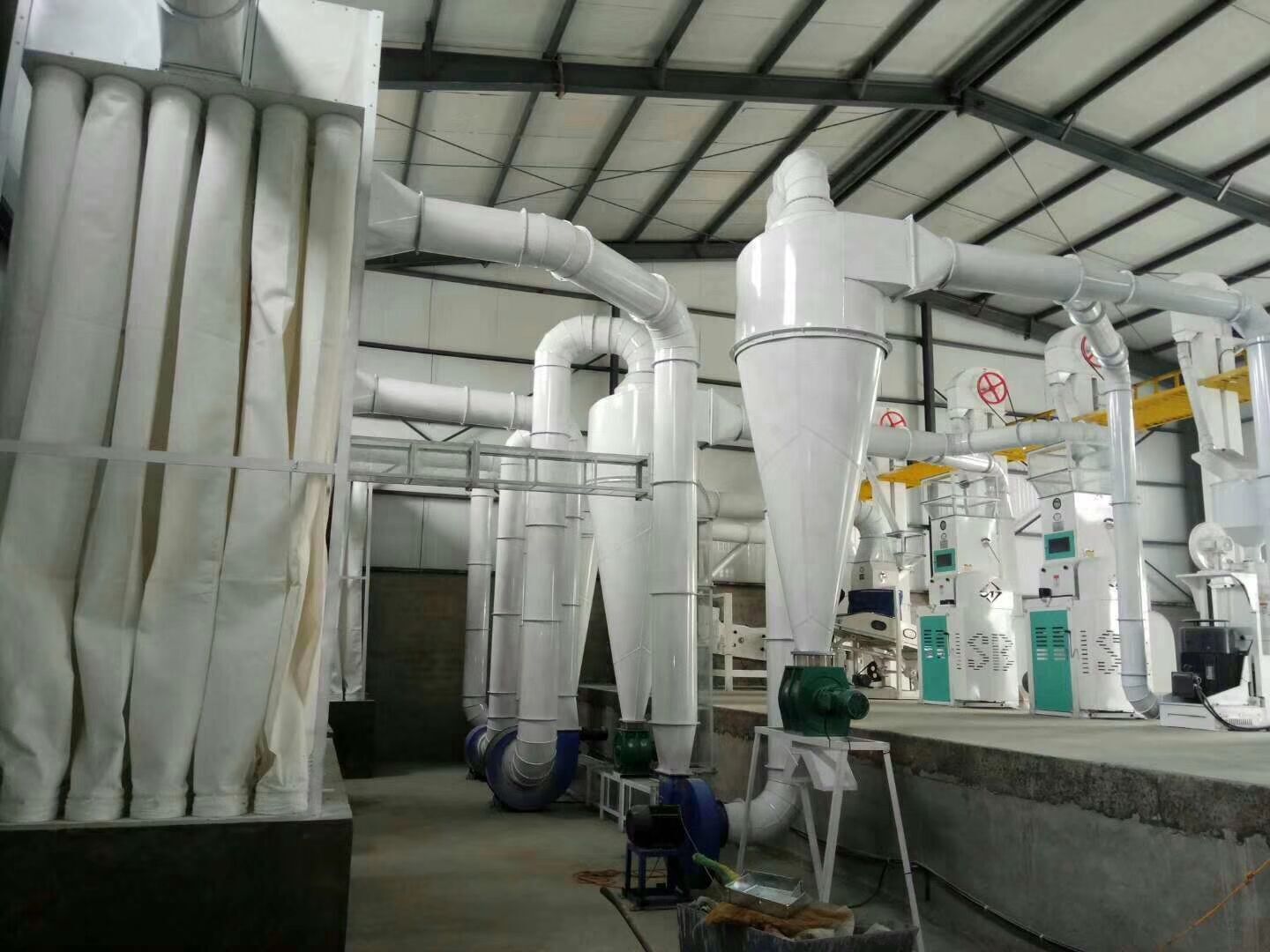 新型小米加工設備與傳統加工對比具有哪些優勢(圖1)